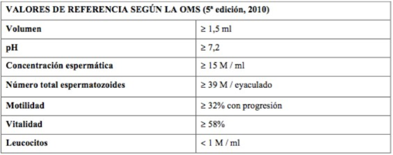 Seminograma Características Y Aspecto Del Semen Iee Madrid